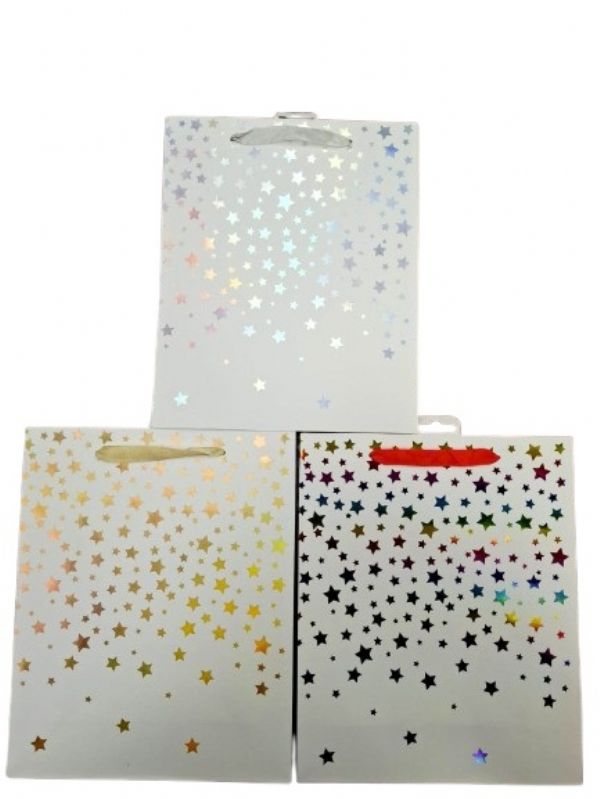 Photo of Medium Star Gift Bag Pk12
