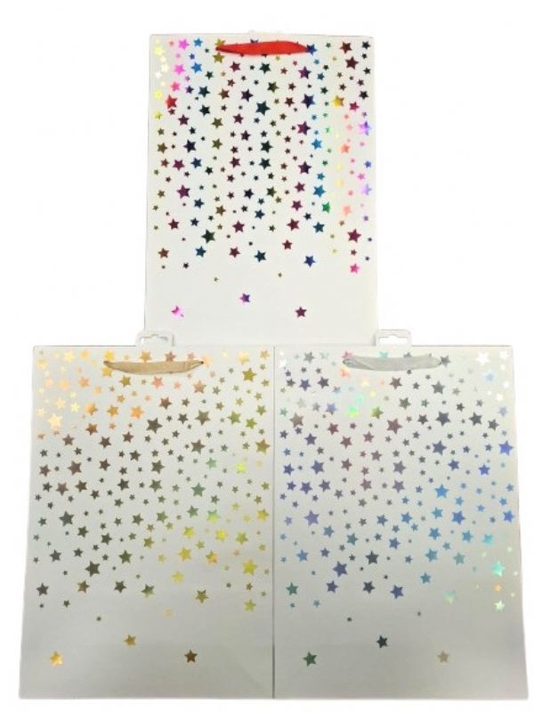 Photo of Ex Large Star Gift Bag Pk12