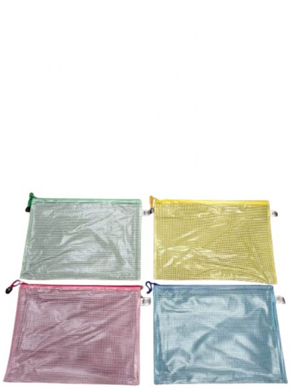 Photo of Mesh Bag Size A4 Pk12