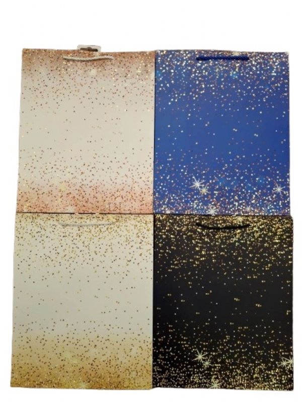 Photo of Large Sparkle Gift Bag Pk12