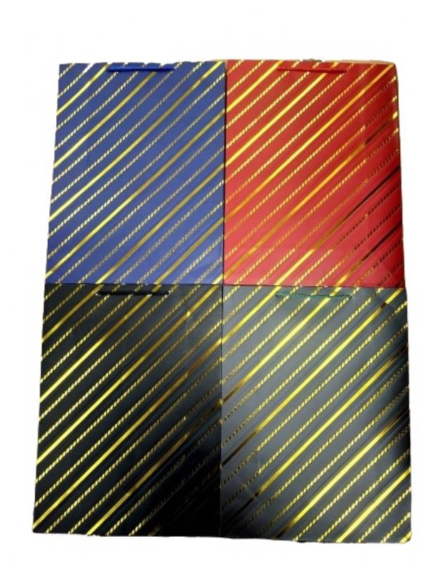 Photo of Ex Large Stripe Gift Bag Pk12