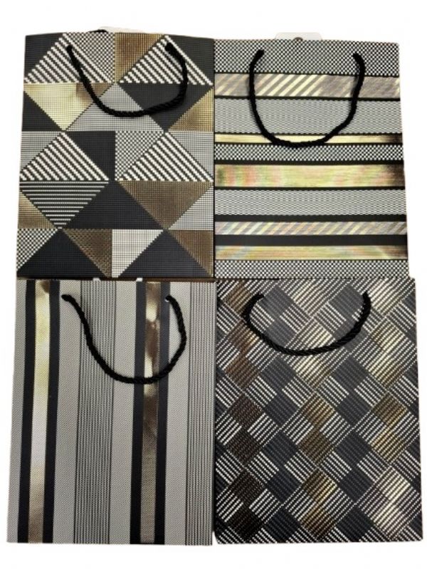 Photo of Medium Art Deco Gift Bag Pk12