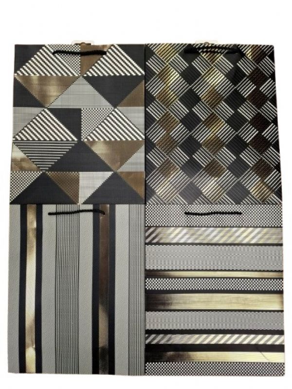 Photo of Large Art Deco Gift Bag Pk12