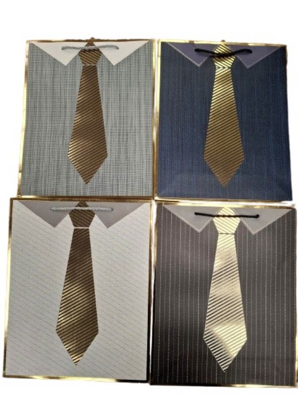Photo of Medium Shirt Tie Gift Bag Pk12