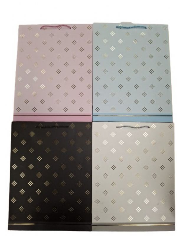 Photo of Extra Large Diamond Gift Bag Pk12