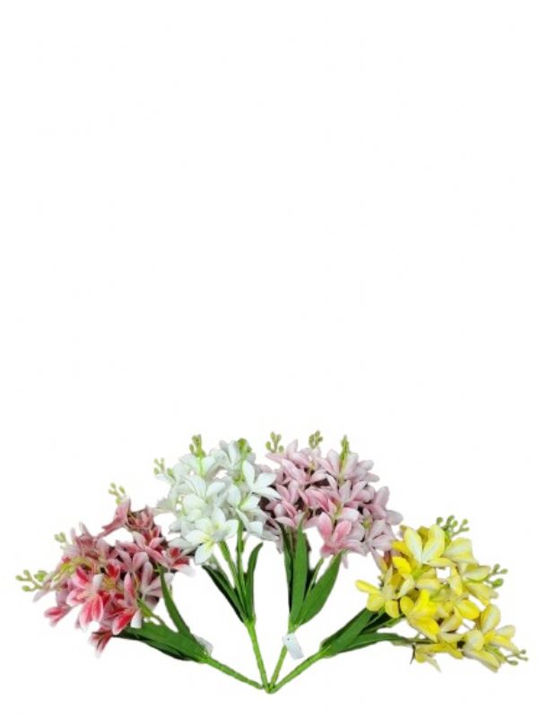 Photo of Silk Orchid Stem Bunch Pk24