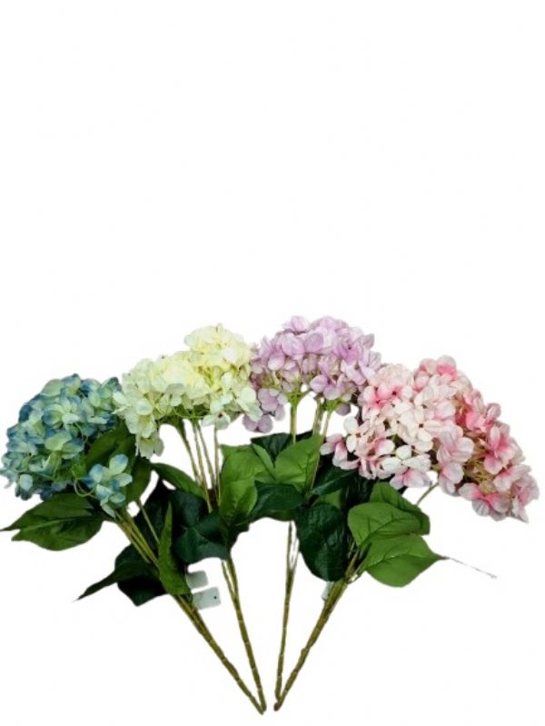 Photo of Large  Pastel Hydrangea Bunch 4 Asst Pk12