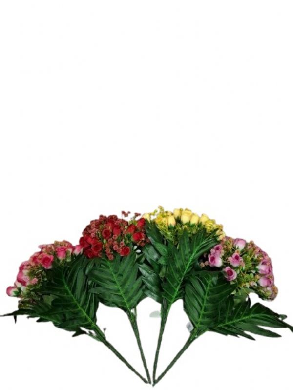 Photo of 36 Head Rose Bouquet Spray Bunch 4 Asst Pk12