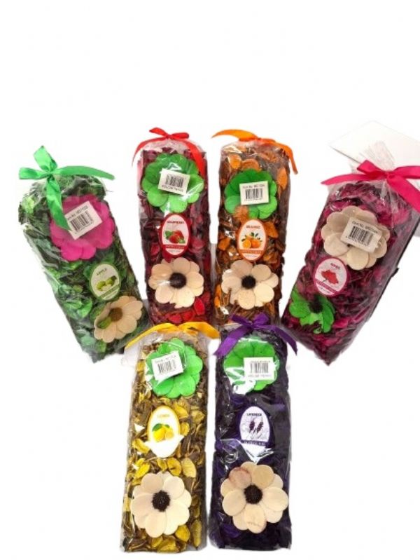 Photo of Large Potpourri 6 Asst Fragrances Pk12