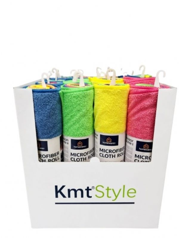Photo of Homewares + 6pk Microfibre Cloth  30x40 Pk20