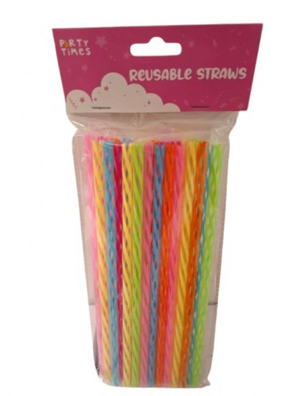 Photo of Reusable Straws (non Plastic)  24pk Pk24x24's