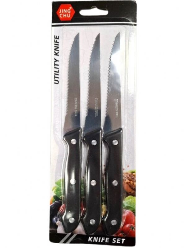 Photo of Steak Knife 3pcs Pack 12