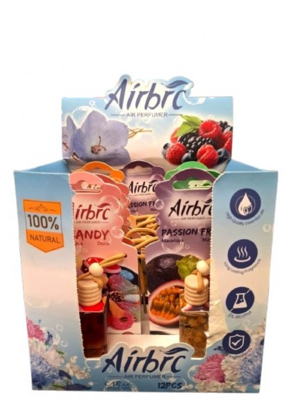 Photo of Airbrc  Car Air Freshener D/box Pk12