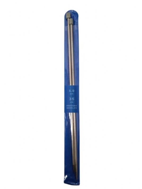 Photo of Knitting Needles L 5mm 2pk Pk12