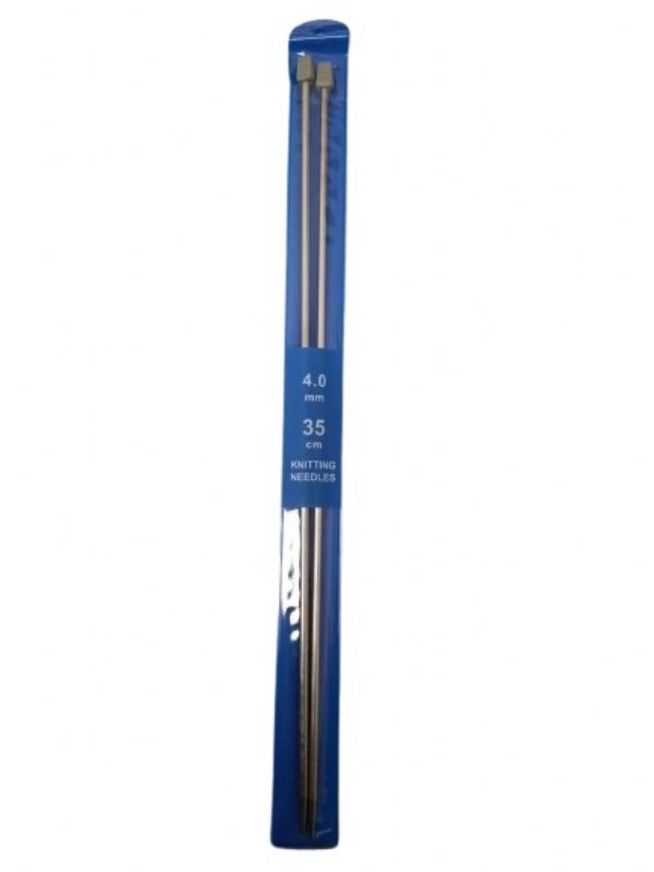 Photo of Knitting Needles M 4mm 2pk Pk12