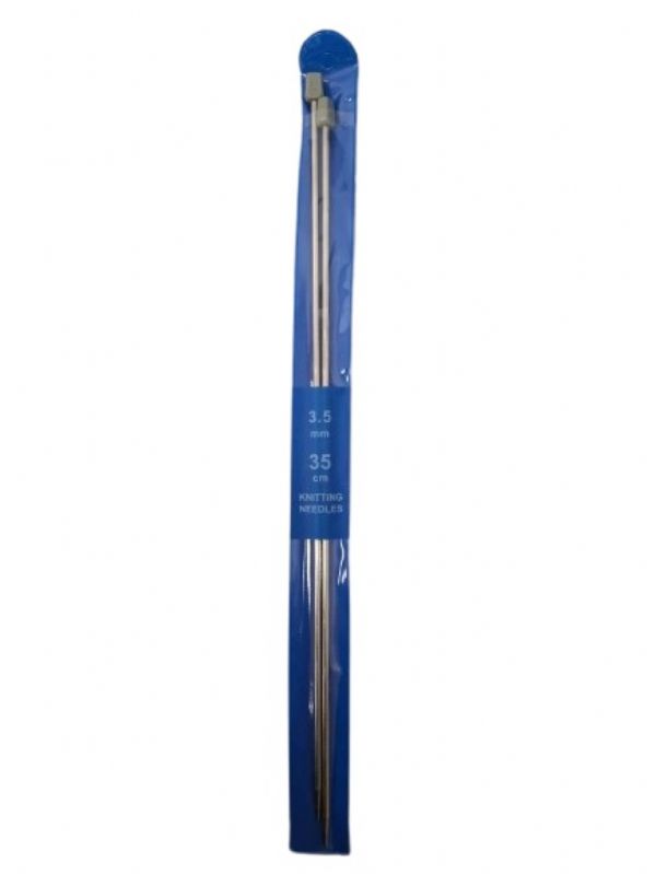 Photo of Knitting Needles S 3.5mm 2pk Pk12