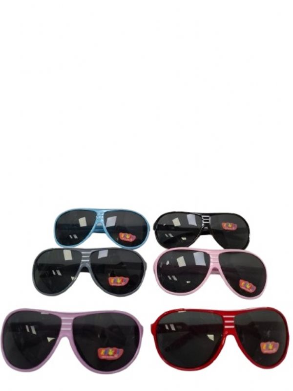 Photo of Kids  Sunglasses Aviators Asst Pk24 (b)