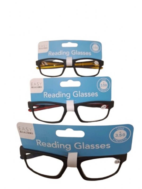 Photo of +350 Sports Reading Glasses   Pk12