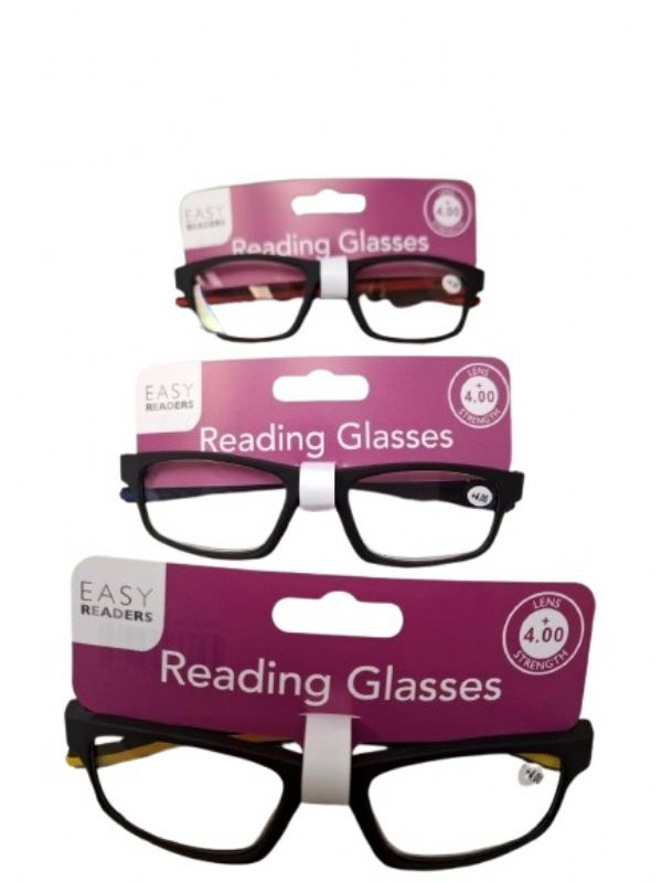 Photo of +400 Sports Reading Glasses   Pk12