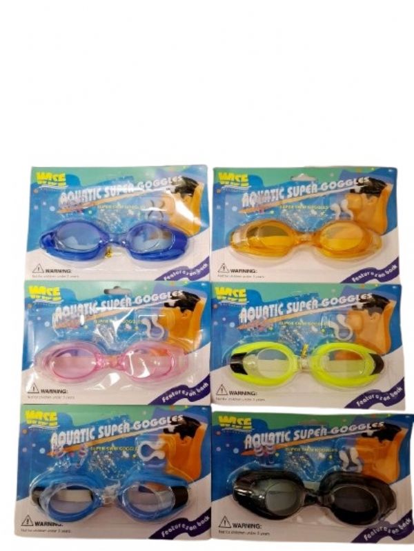 Photo of Kids Swimming Goggles Pk12