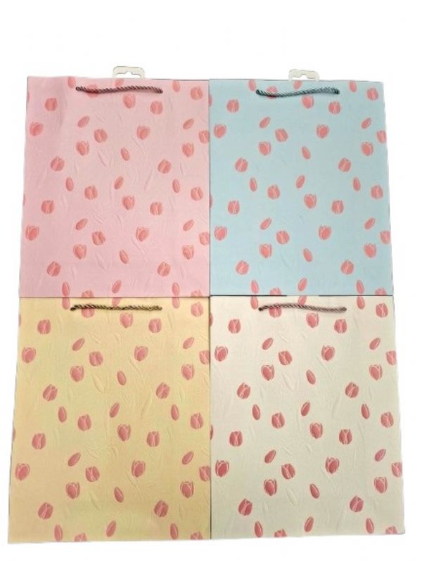 Photo of Large Tulip Gift Bag Pk12