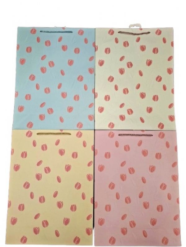 Photo of Extra Large Tulip Gift Bag  Pk12