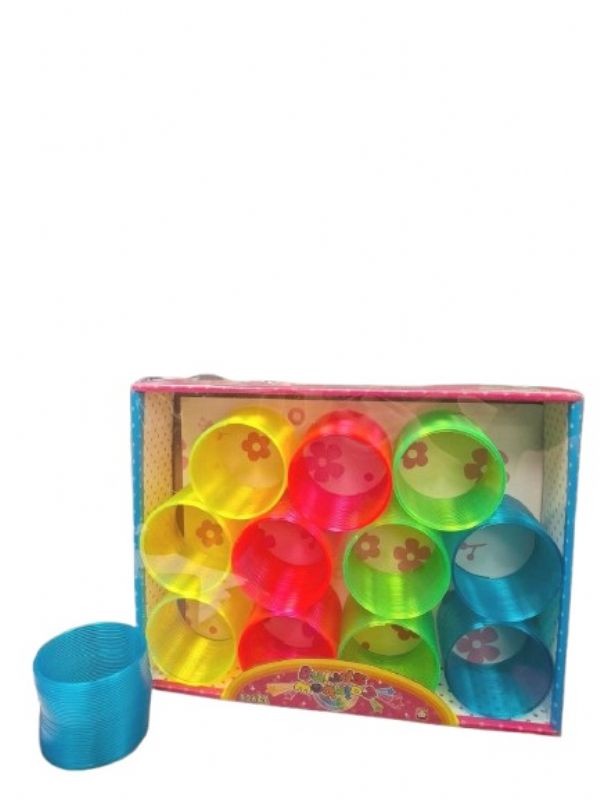 Photo of (inner) Rainbow Slinky Spring D/box  Pk12