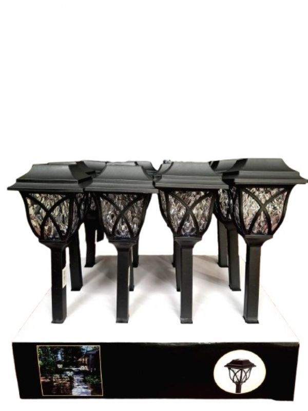 Photo of Tall Garden Solar Lantern D/tray Pk24