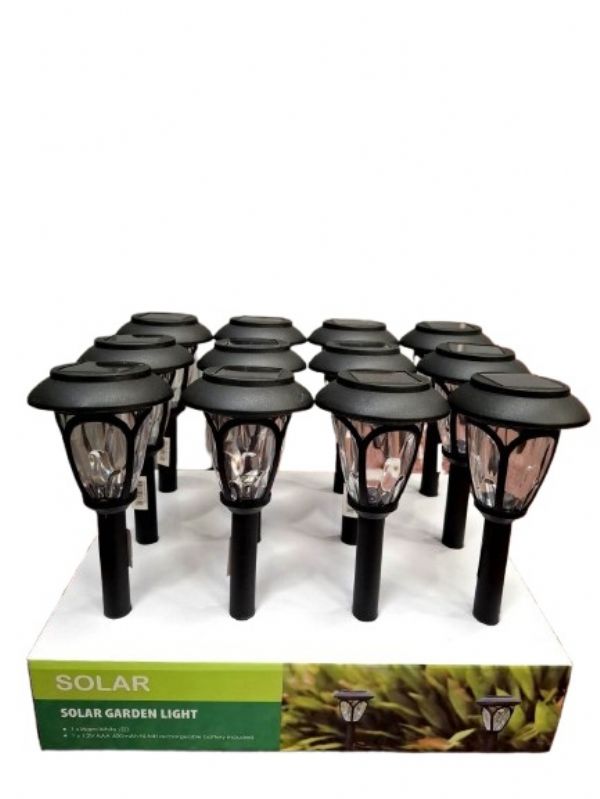 Photo of Quality  Garden Solar Lantern D/tray Pk24