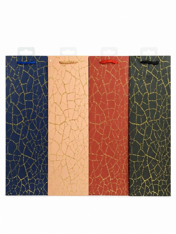 Photo of Golden Shards Bottle Bag Pk12