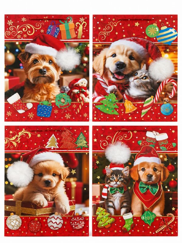Photo of Ex Lge Furry Friends Gift Bag Pk12