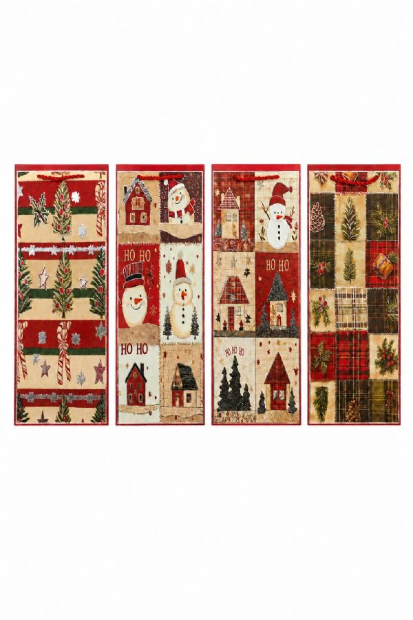 Photo of The Snowman Bottle Bag Pk12