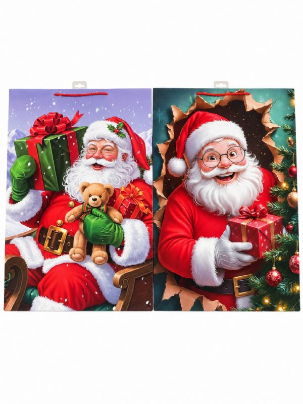 Photo of Santas Suprise Giant Gift Bag  Pk12