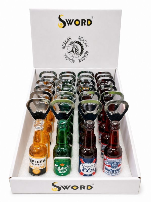 Photo of Magnetic Beer Bottle Opener D/box Pk24