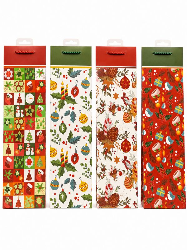 Photo of Xmas Memories Bottle Bag Pk12