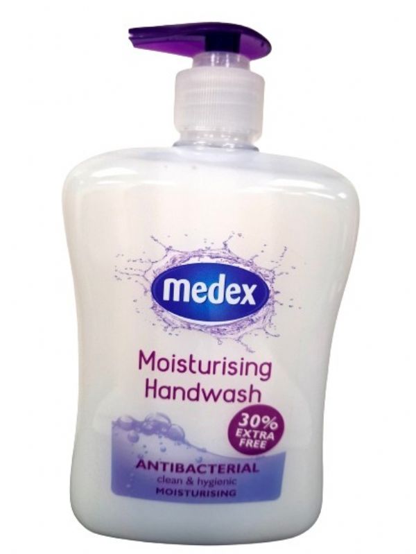 Photo of Medex Handwash Moisture Creme 12x650ml White