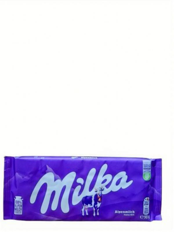 Photo of Milka Alpine Milk  Pk25x90g