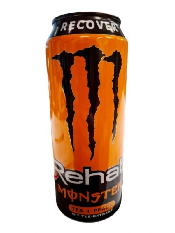 Photo of Monster Rehab Tea & Peach Pk12x500ml