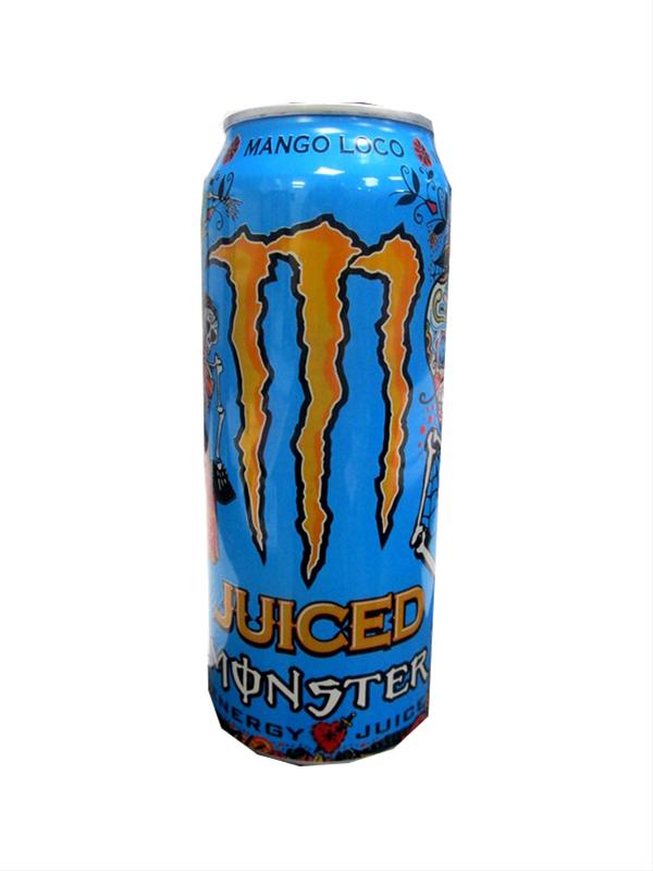 Photo of Monster Mango Loco Juiced Pk12x500ml