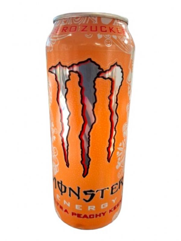 Photo of Monster Peachy Keen Zero Sugar Pk12x500ml