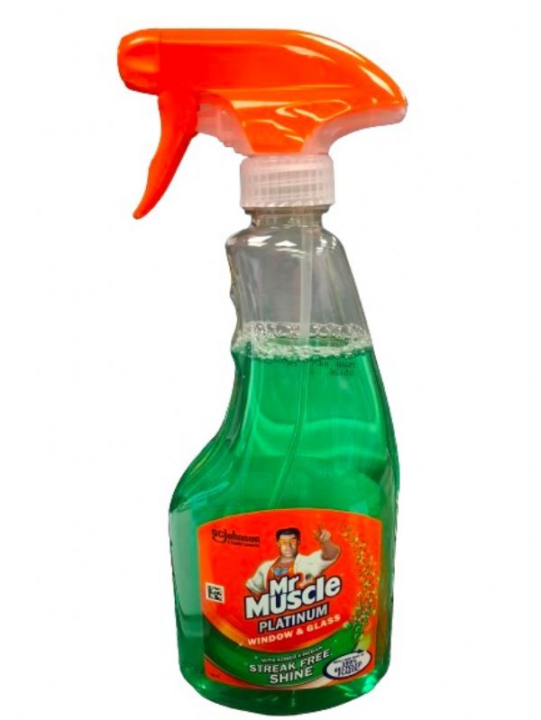 Photo of Mr Muscle Platinum Window & Glass Pk10x500ml