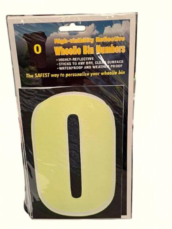 Photo of Luminous Whellie Bin Number 0 Pk12