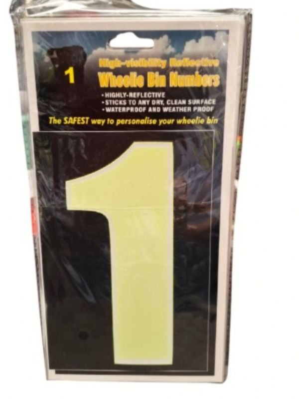 Photo of Luminous Whellie Bin Number 1 Pk12