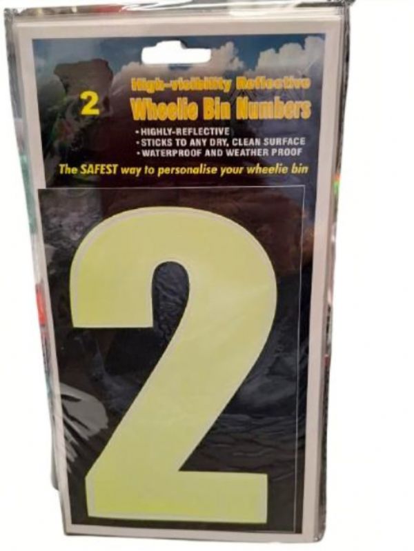 Photo of Luminous Whellie Bin Number 2 Pk12