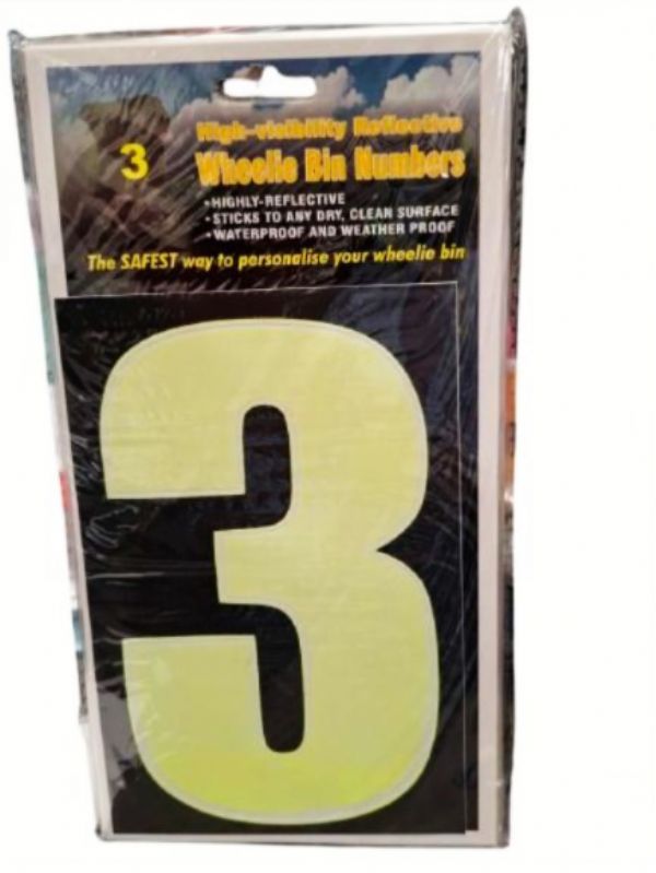 Photo of Luminous Whellie Bin Number 3 Pk12