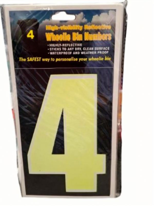 Photo of Luminous Whellie Bin Number 4 Pk12