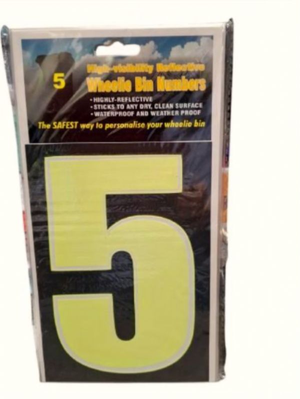 Photo of Luminous Whellie Bin Number 5 Pk12