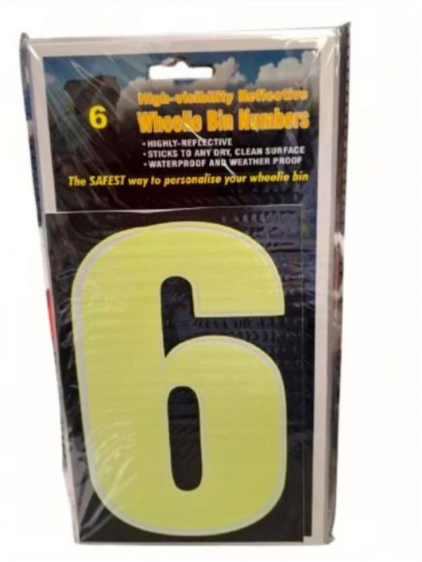 Photo of Luminous Whellie Bin Number 6 Pk12