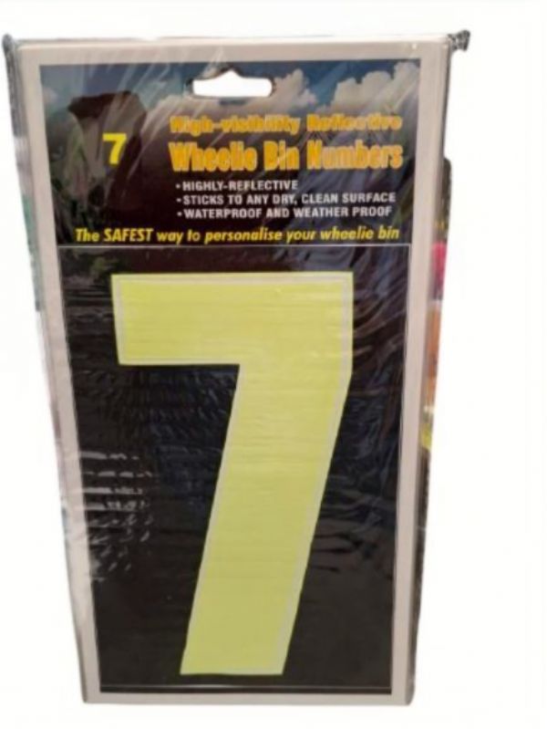 Photo of Luminous Whellie Bin Number 7 Pk12