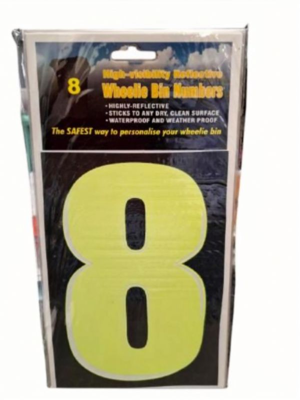 Photo of Luminous Whellie Bin Number 8 Pk12